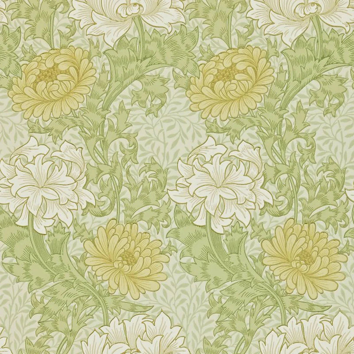 Chrysanthemum Wallpaper - Morris & Co