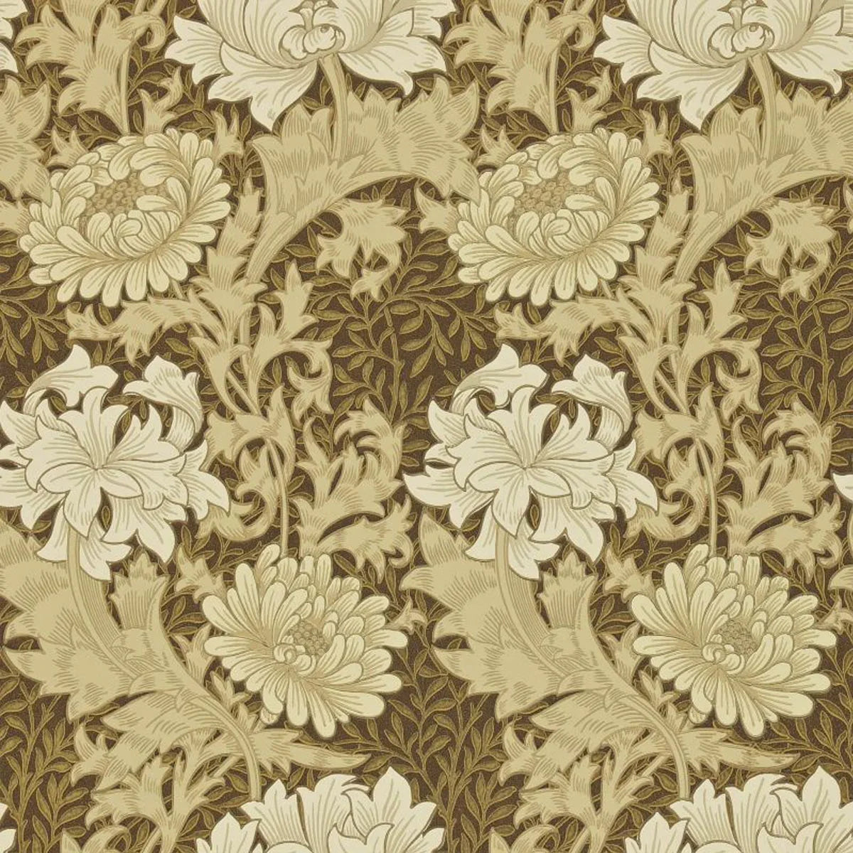 Chrysanthemum Wallpaper - Morris & Co
