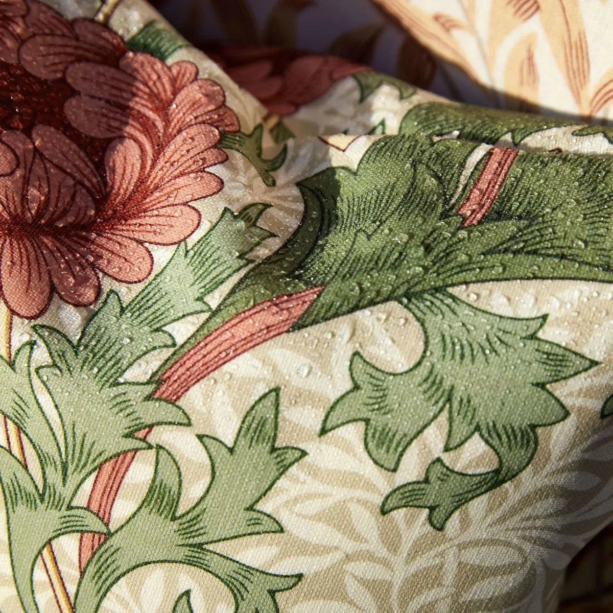 Chrysanthemum Outdoor Fabric - Morris & Co
