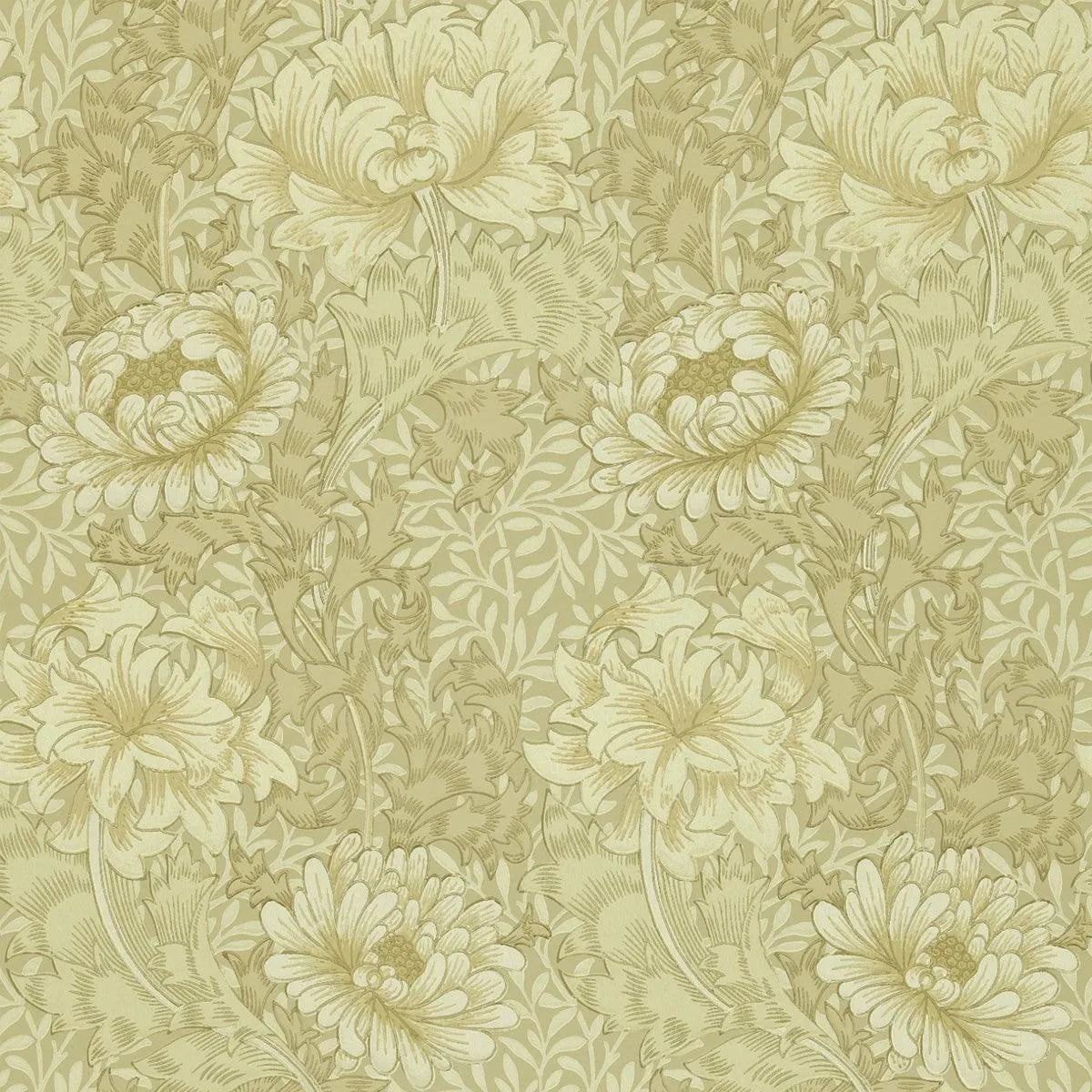 Chrysanthemum Wallpaper - Morris & Co