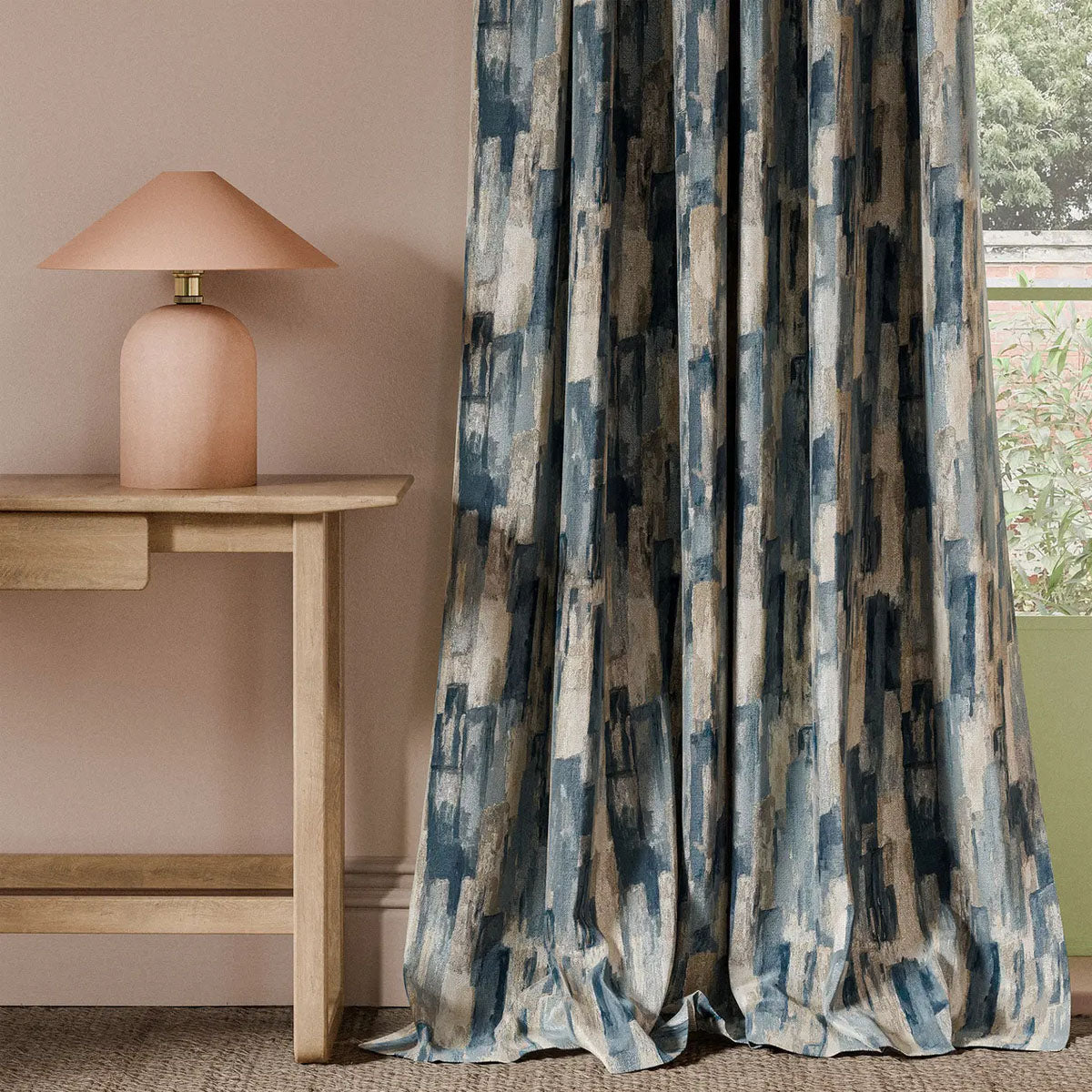 Cityscape Print Fabric - Clarke & Clarke