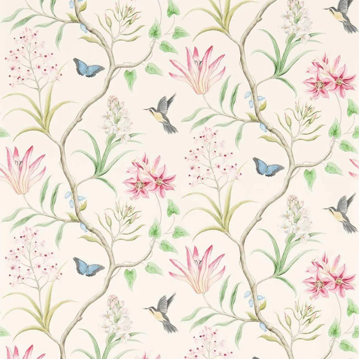 Clementine Wallpaper - Sanderson
