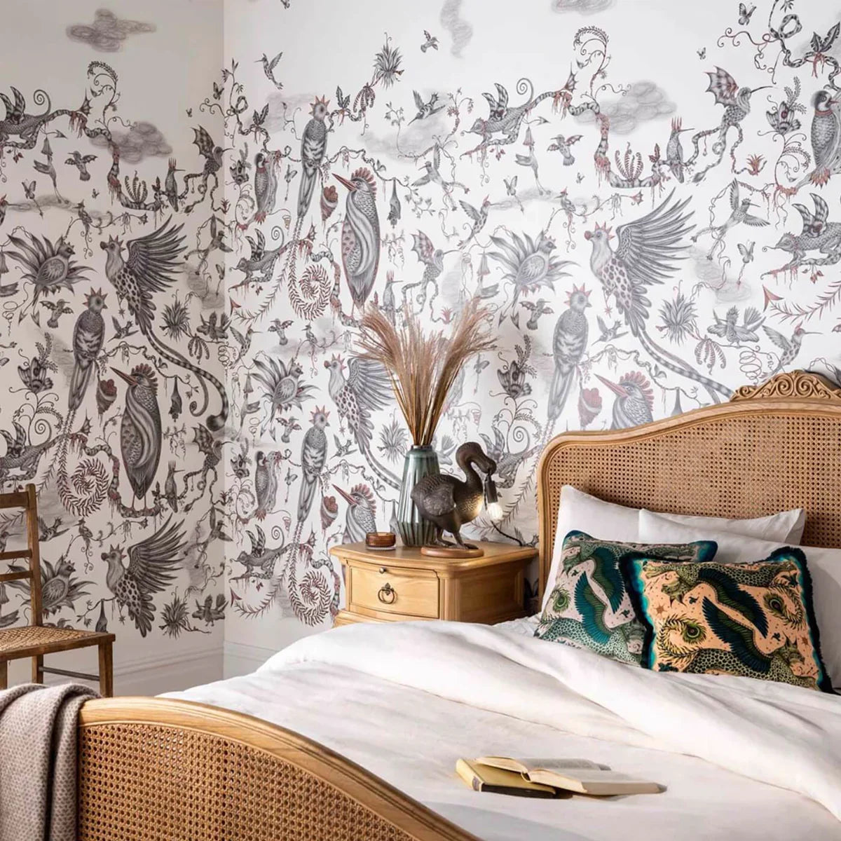 Cloud Forest Wallpaper - Clarke & Clarke X Emma Shipley