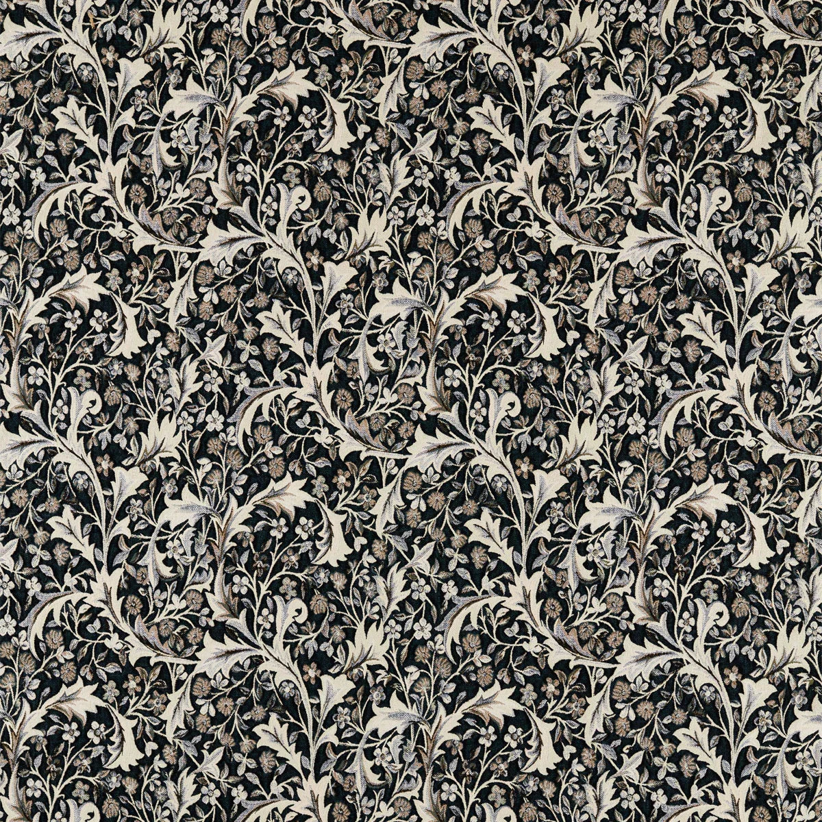 Clover & Vine Weave Fabric - Morris & Co