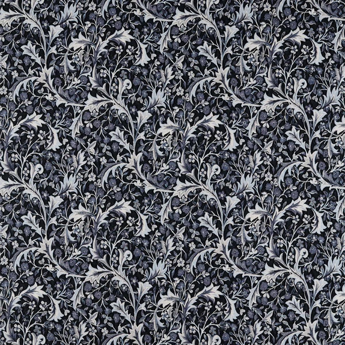 Clover & Vine Weave Fabric - Morris & Co