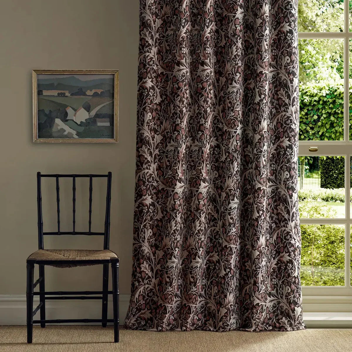 Clover & Vine Weave Fabric - Morris & Co