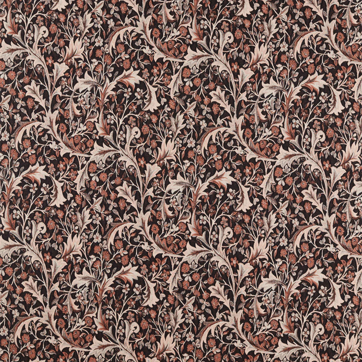 Clover & Vine Weave Fabric - Morris & Co