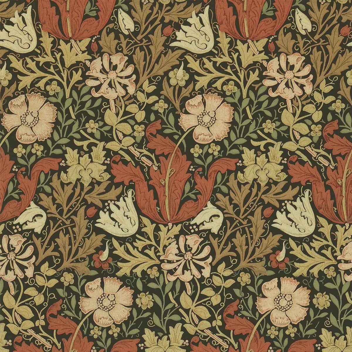Compton Wallpaper - Morris & Co