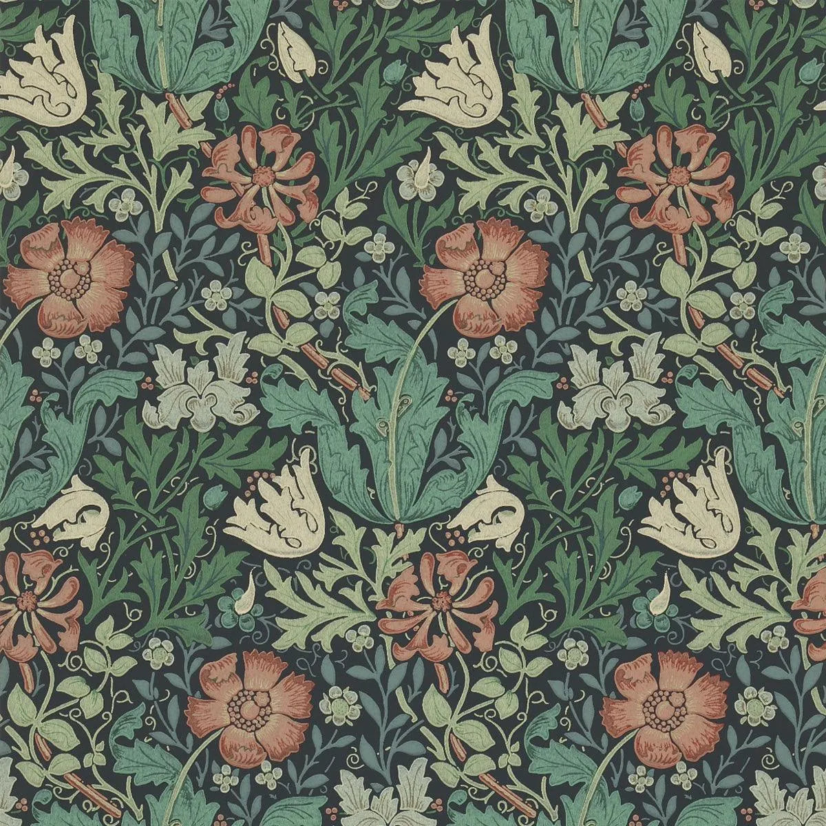 Compton Wallpaper - Morris & Co