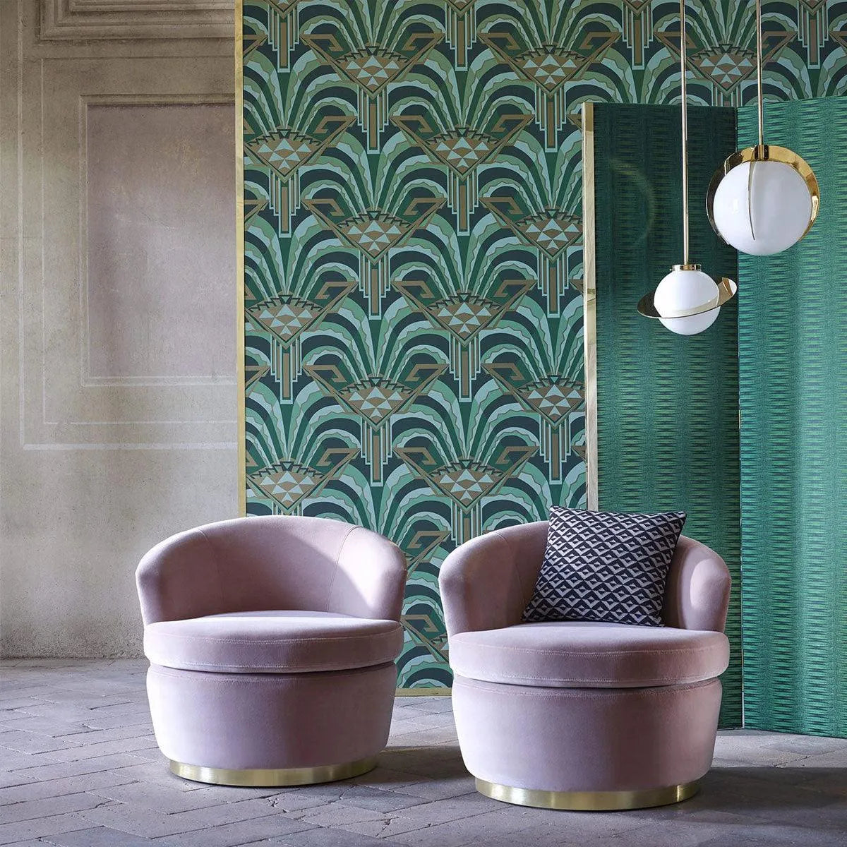 Conway Wallpaper - Zoffany
