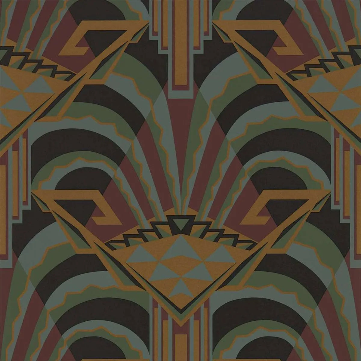 Conway Wallpaper - Zoffany