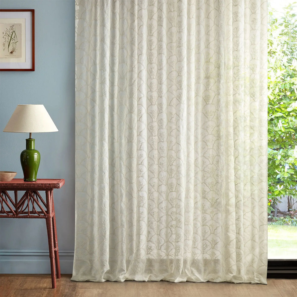Coral Mount Fabric - Sanderson