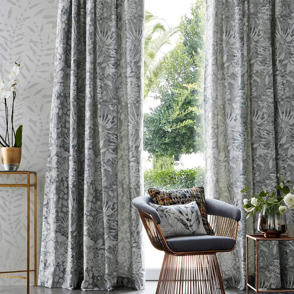 Coralline Fabric - Harlequin