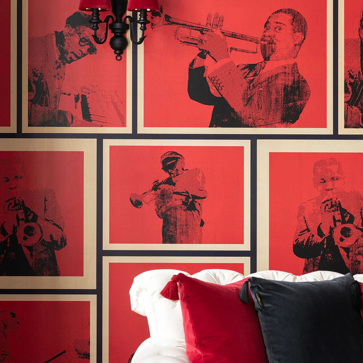 Cotton Club Wallpaper - Mind The Gap