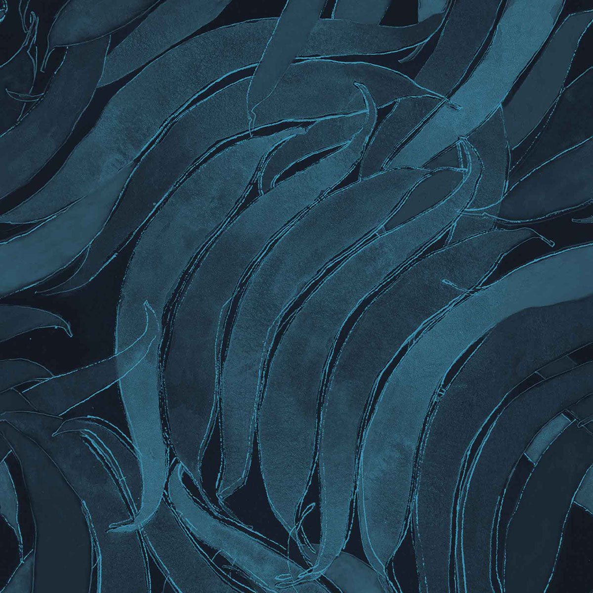 Crop Fossils Wallpaper - Coordonne