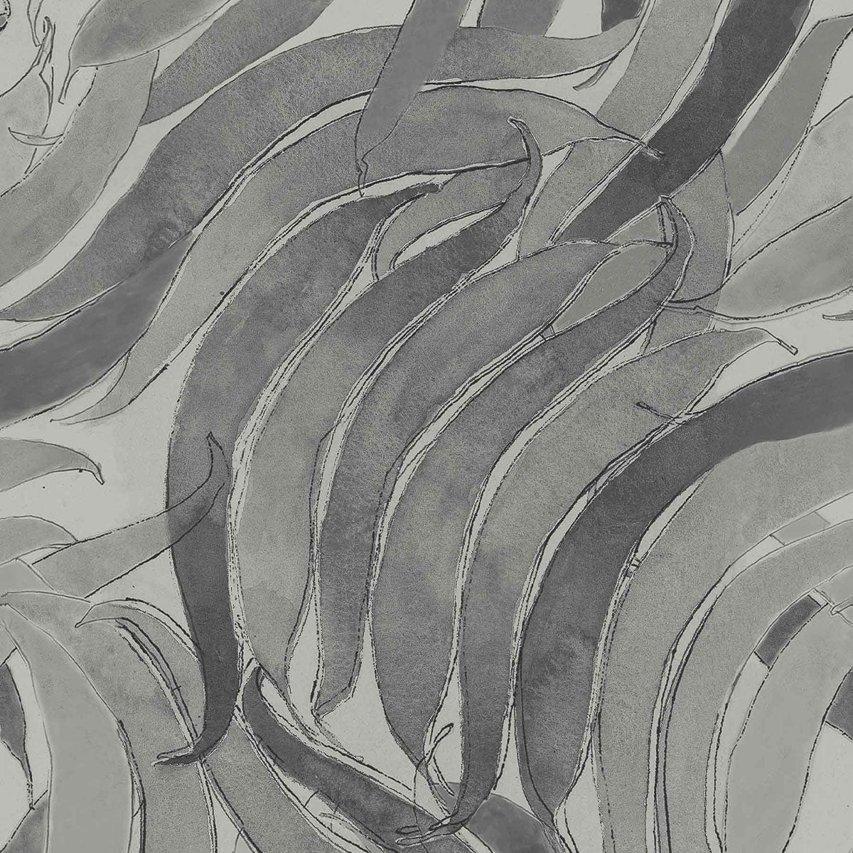 Crop Fossils Wallpaper - Coordonne