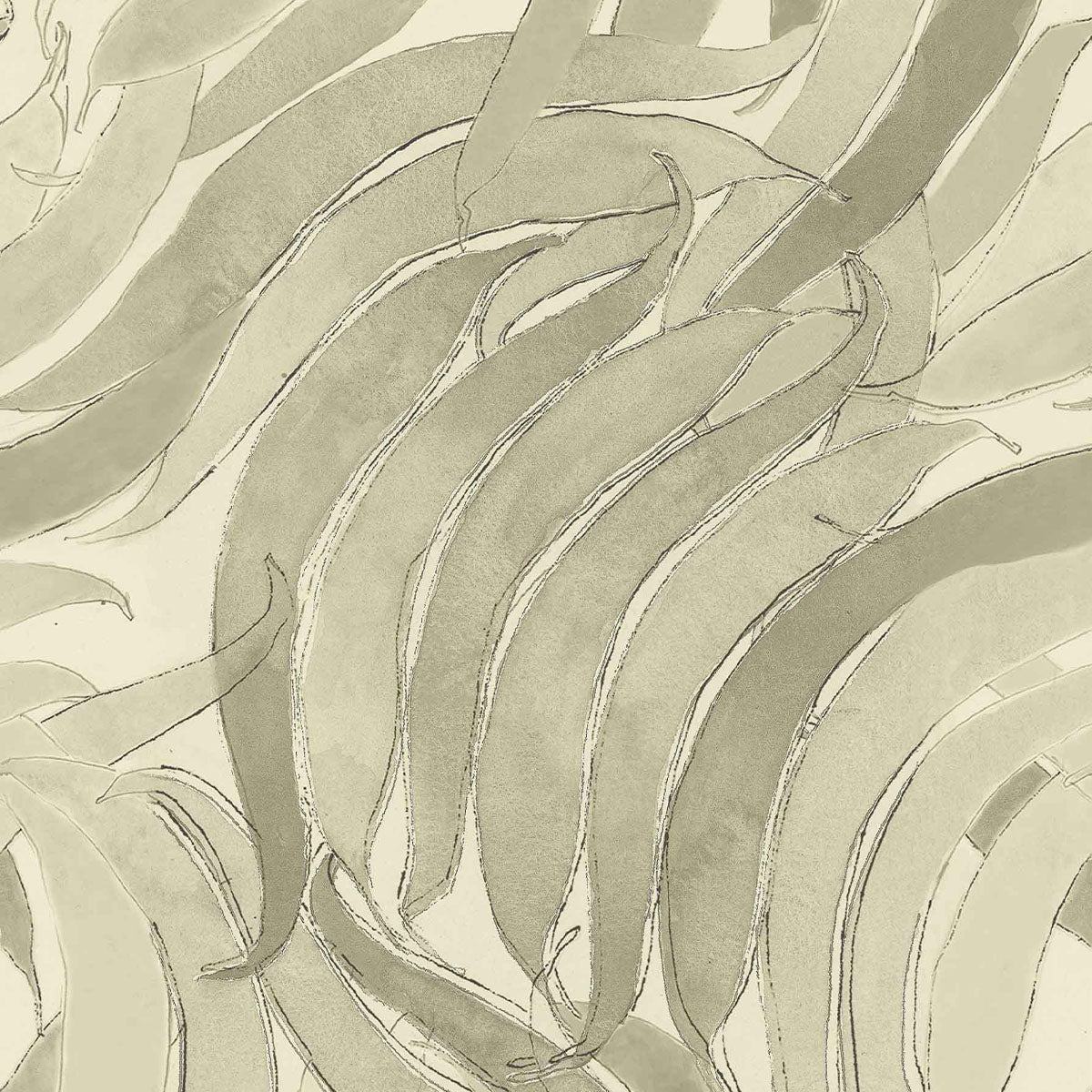 Crop Fossils Wallpaper - Coordonne