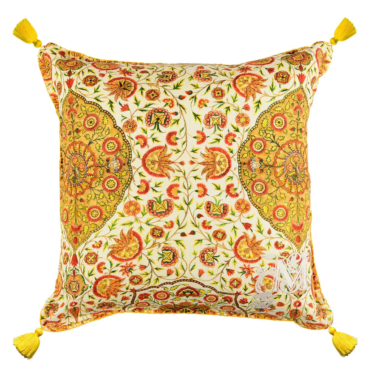 Csardas Linen Cushion - Mind The Gap