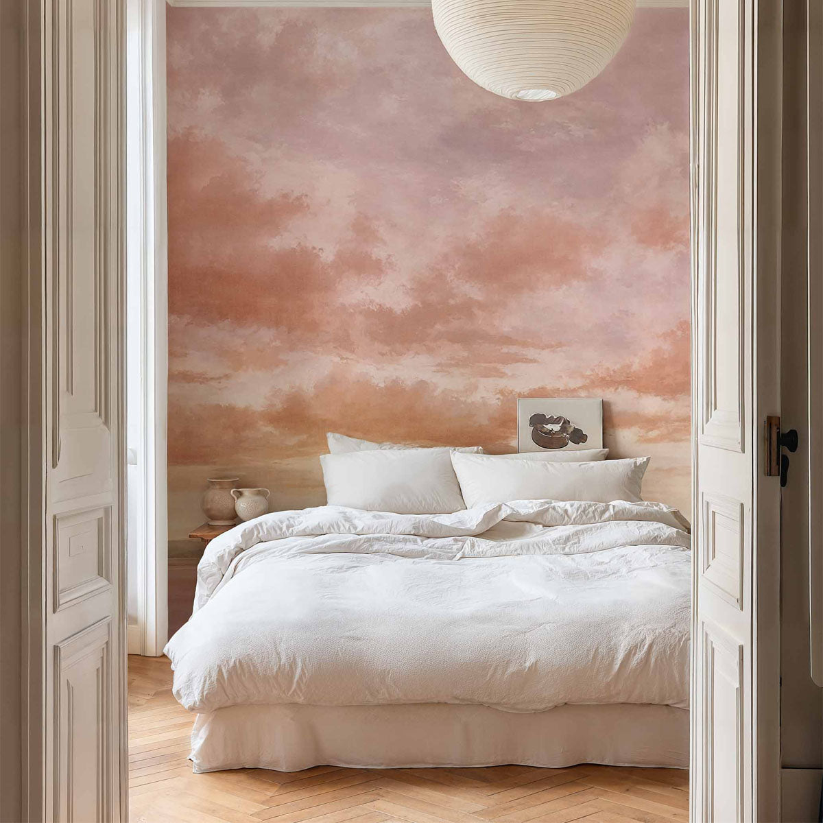 Cumulus Clouds Mural Wallpaper - Coordonne