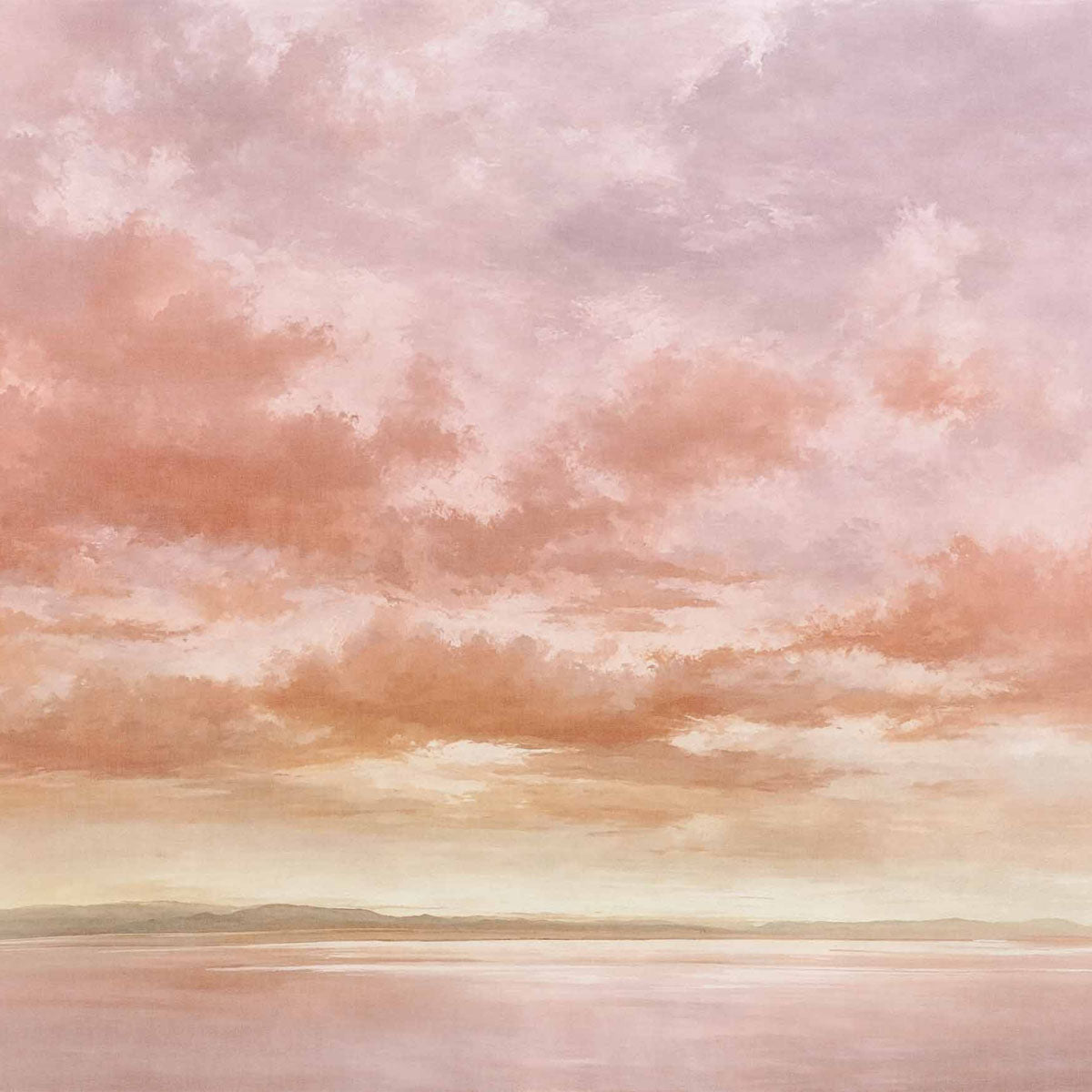 Cumulus Clouds Mural Wallpaper - Coordonne