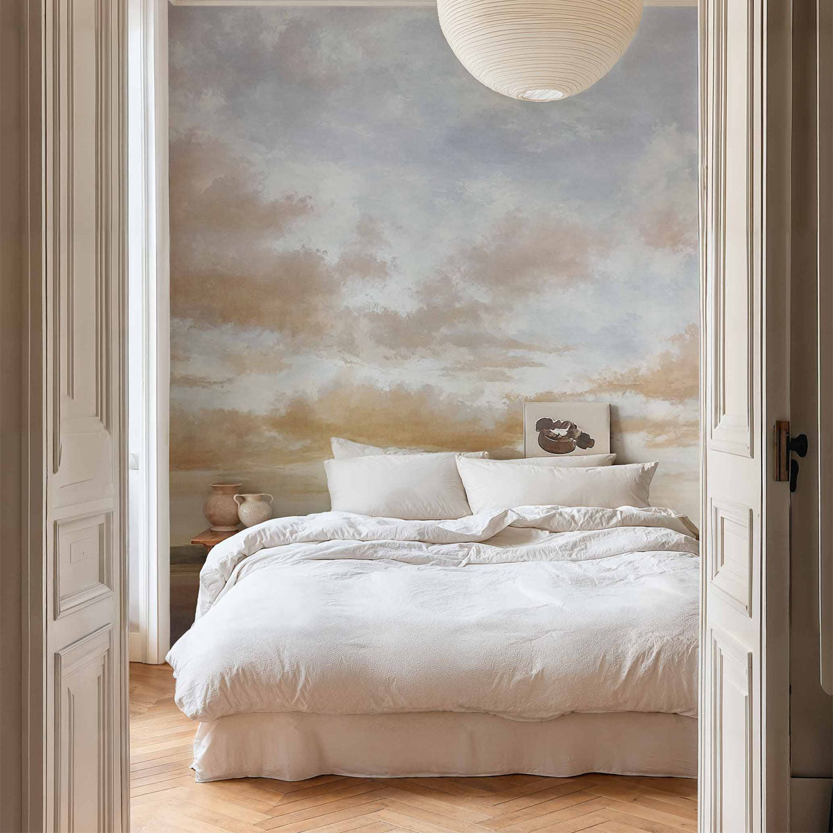 Cumulus Clouds Mural Wallpaper - Coordonne