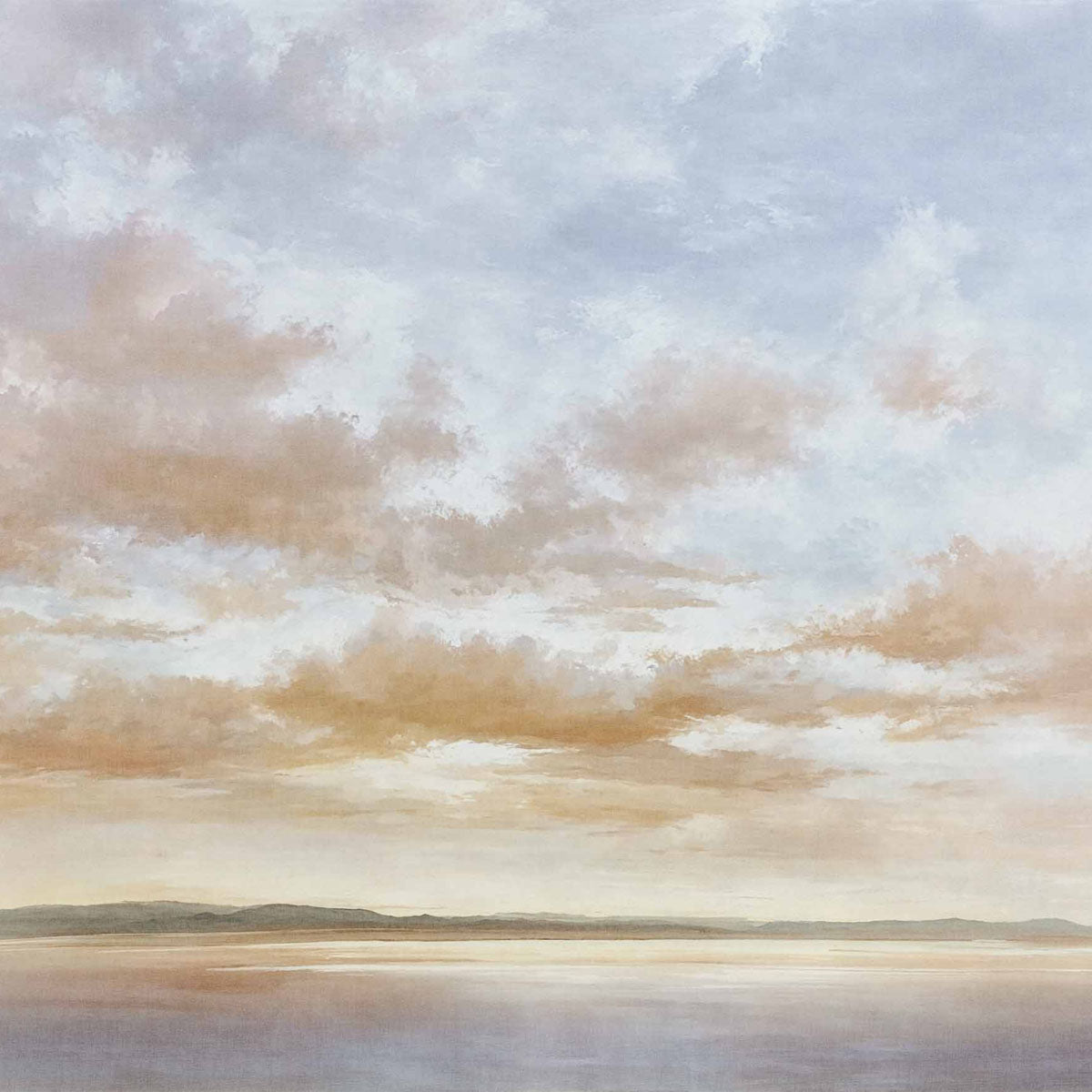 Cumulus Clouds Mural Wallpaper - Coordonne