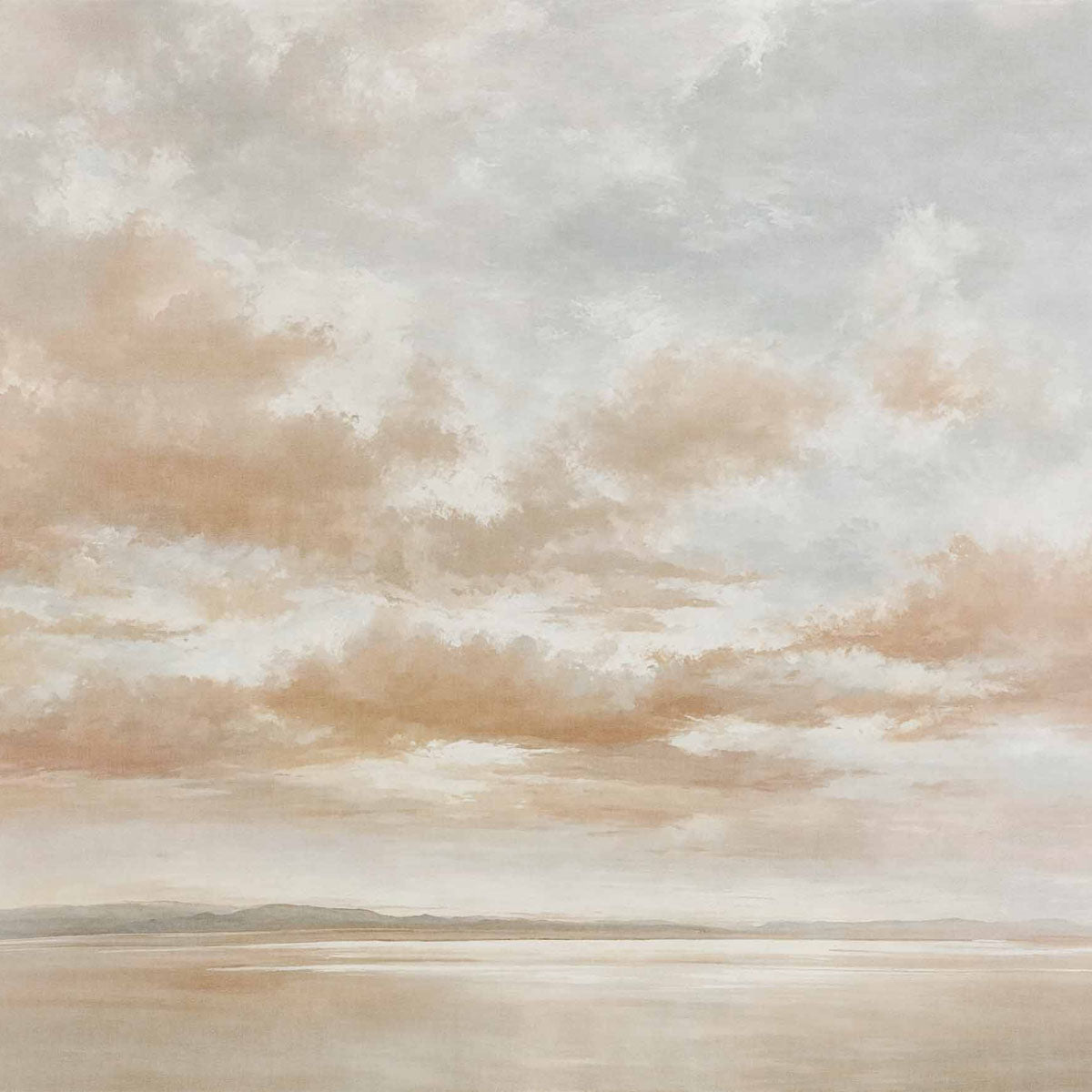 Cumulus Clouds Mural Wallpaper - Coordonne