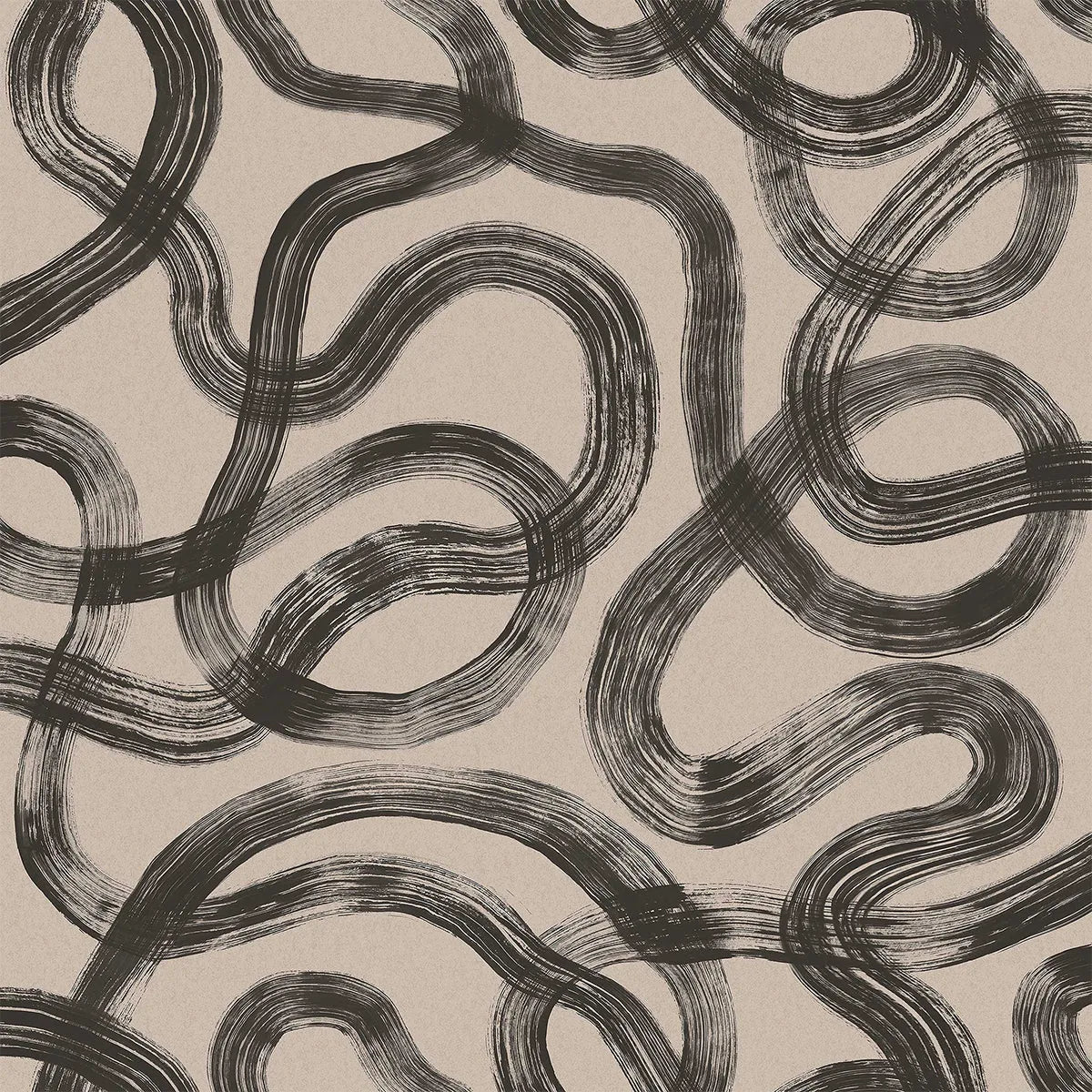 Curve Wallpaper - Borastapeter