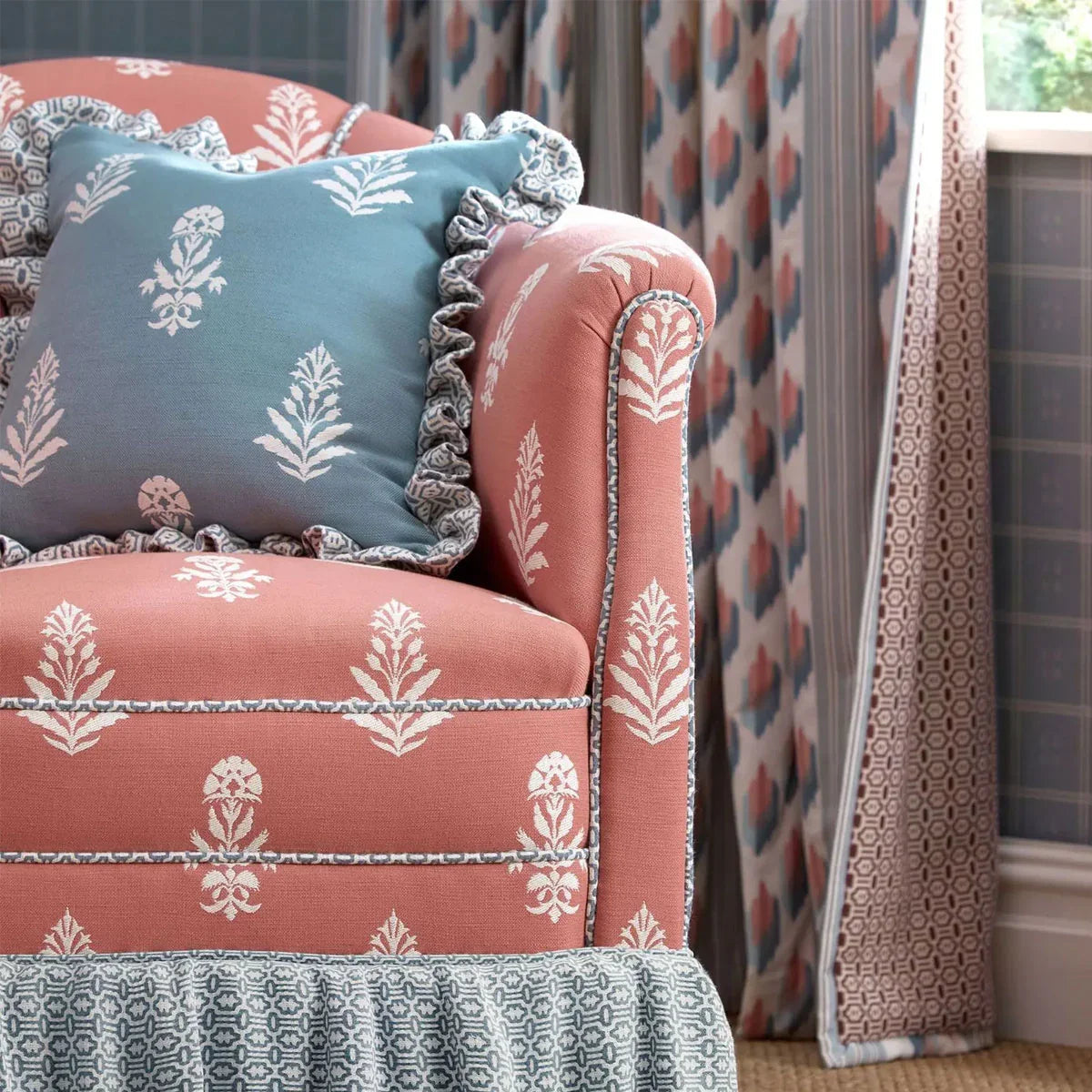 Dabu Fabric - Sanderson