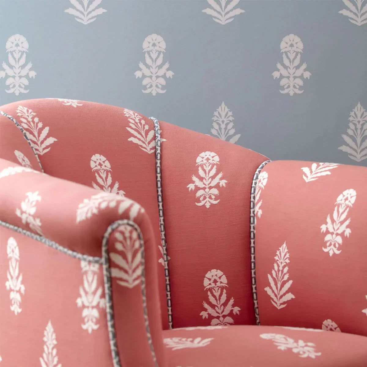 Dabu Fabric - Sanderson
