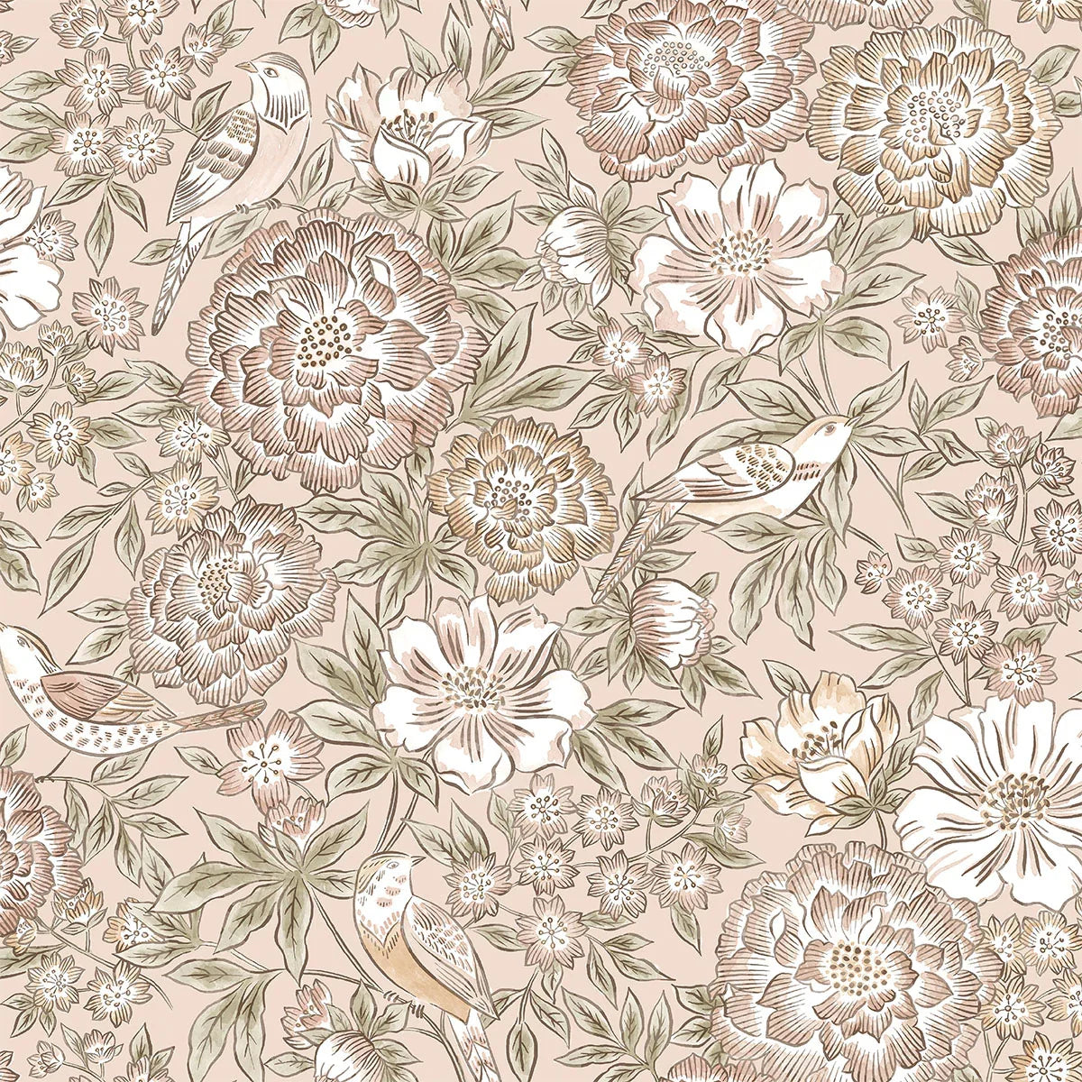 Dagmar Wallpaper - Borastapeter
