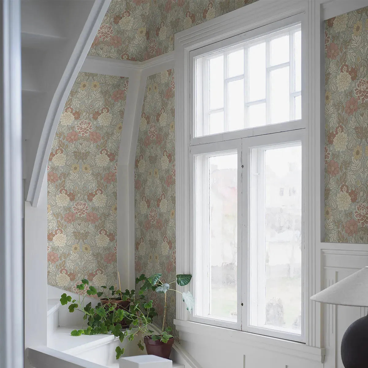Dahlia Garden Wallpaper - Borastapeter