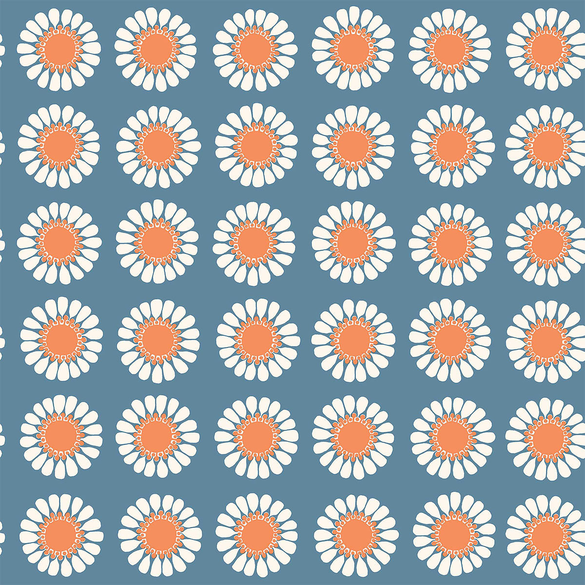 Turi Gramstad Oliver Daisy Wallpaper - Borastapeter