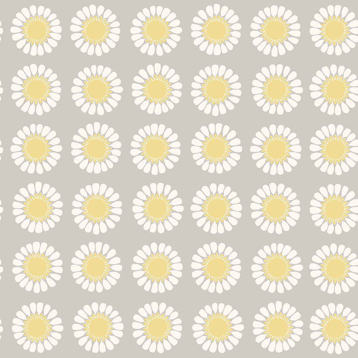Turi Gramstad Oliver Daisy Wallpaper - Borastapeter