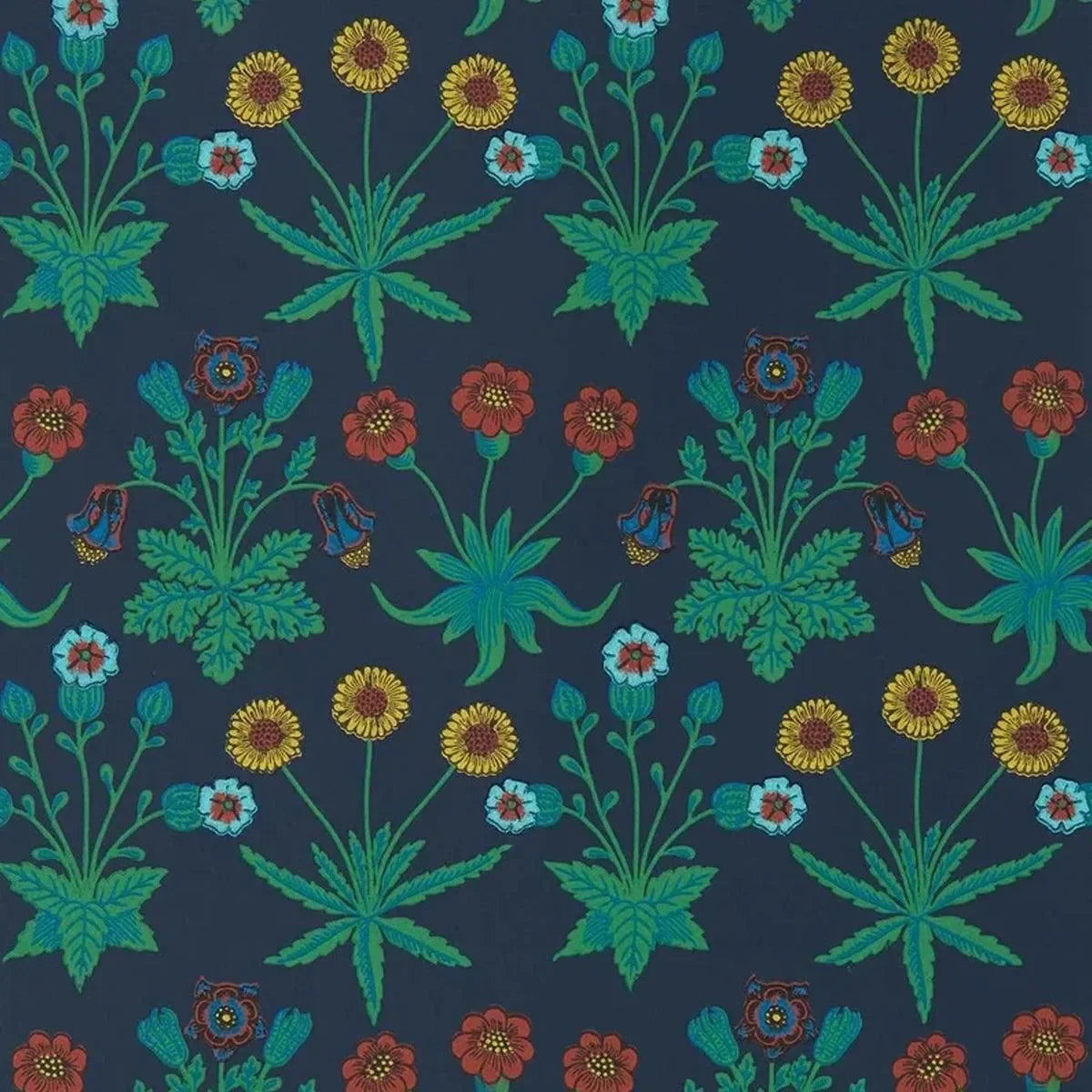 Daisy Wallpaper - Morris & Co