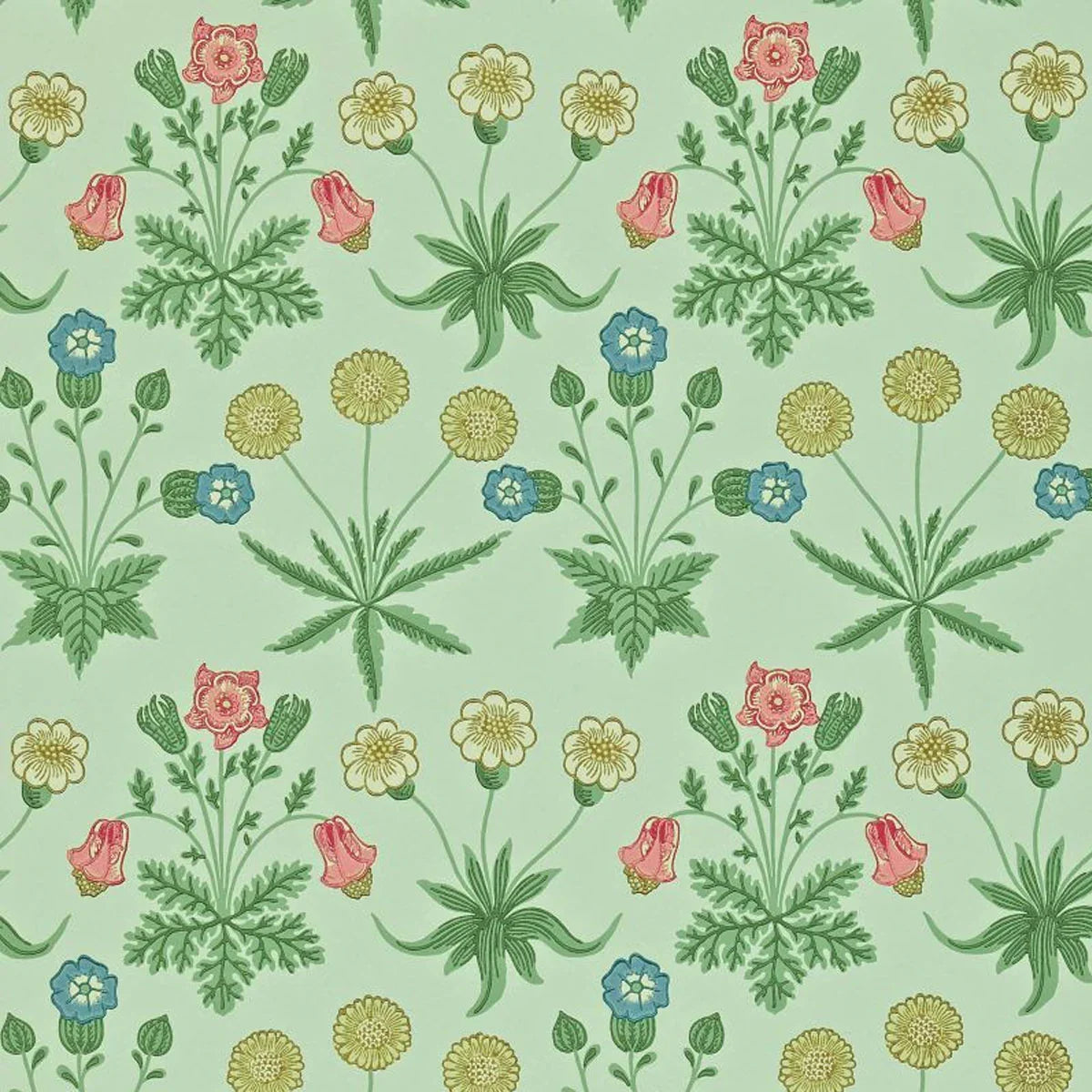 Daisy Wallpaper - Morris & Co