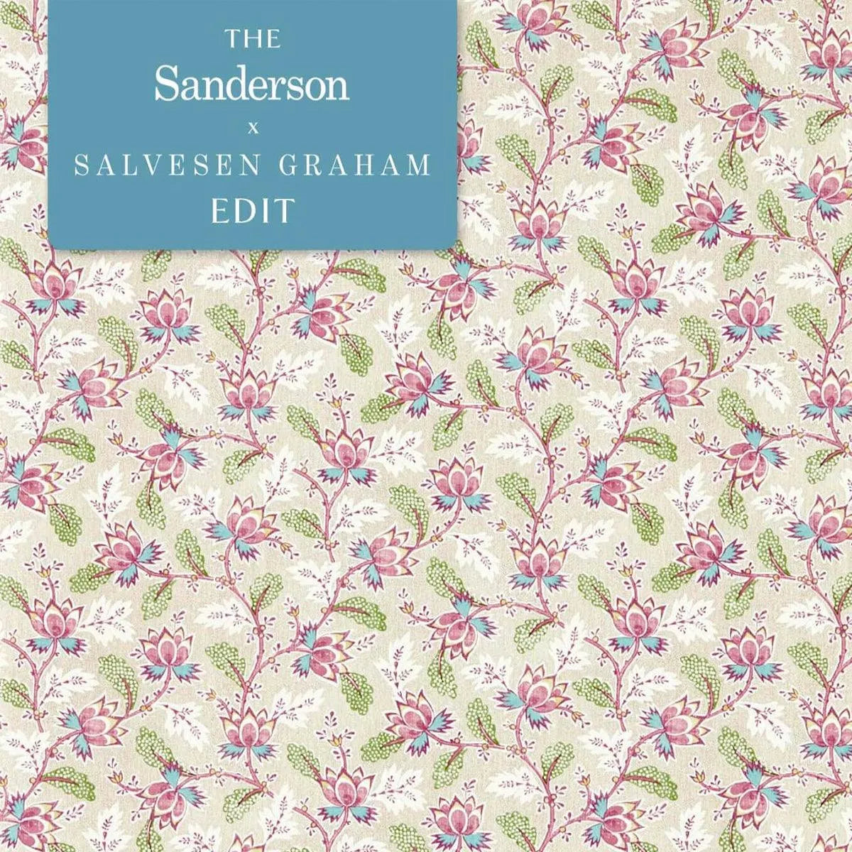 Dallimore Wallpaper - Sanderson X Salvesen Graham