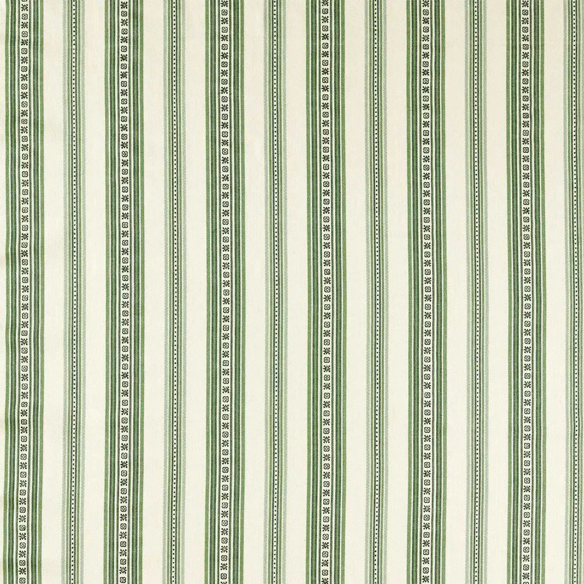 Dallington Stripe Fabric - Morris & Co