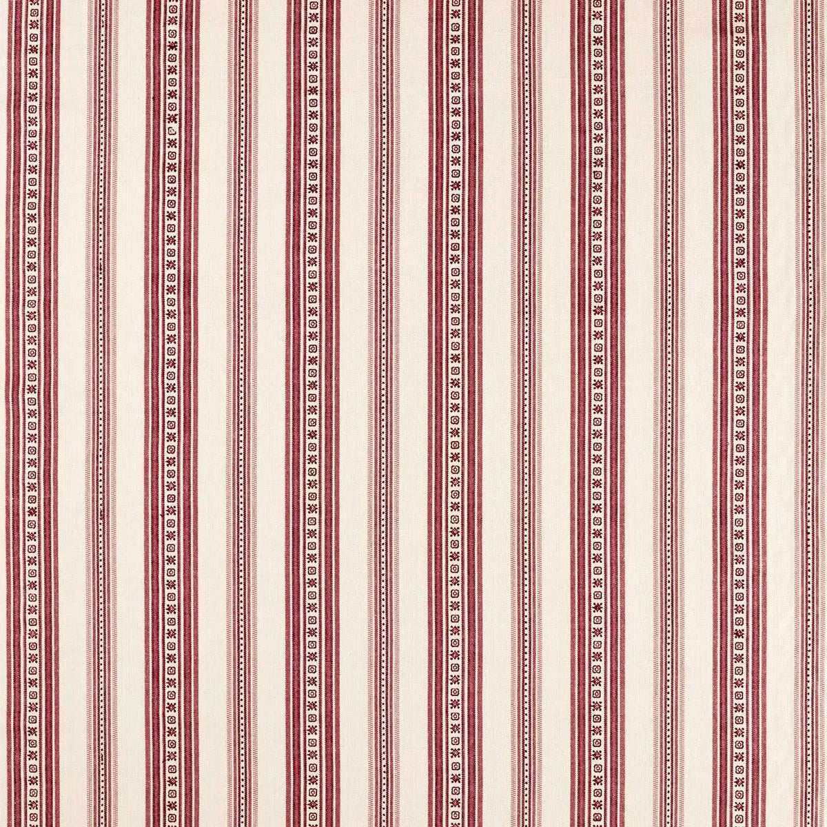 Dallington Stripe Fabric - Morris & Co