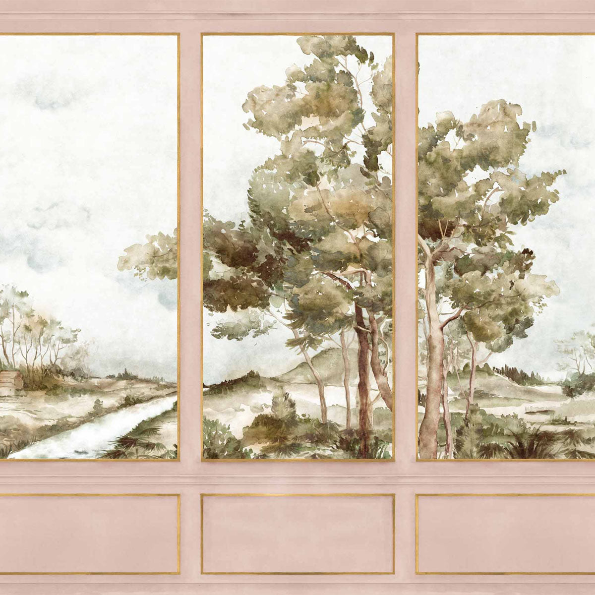 Damaskus View Mural Wallpaper - Coordonne