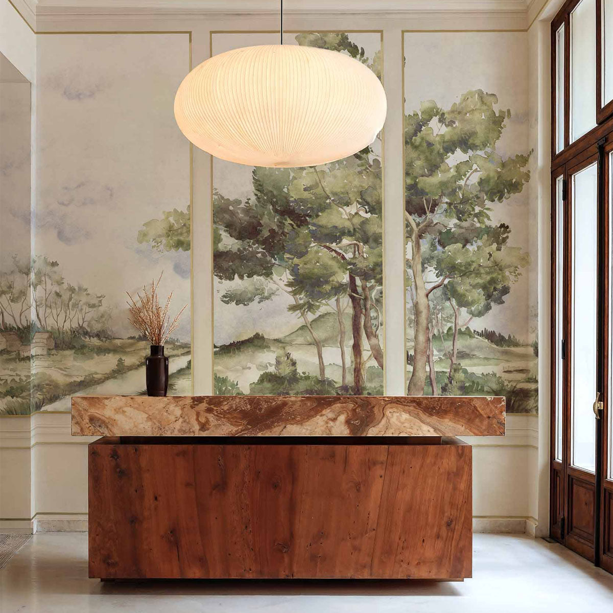 Damaskus View Mural Wallpaper - Coordonne