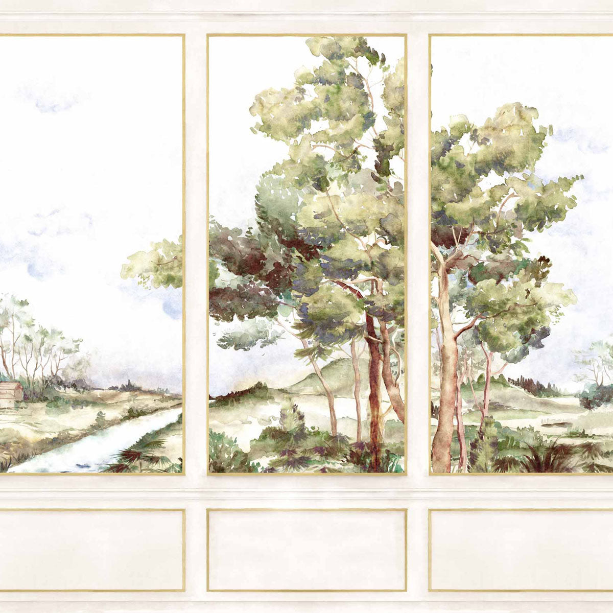 Damaskus View Mural Wallpaper - Coordonne