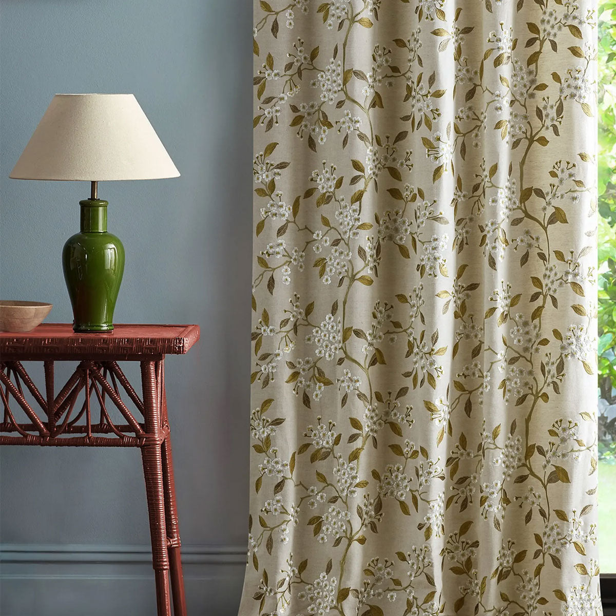 Damson Blossom Fabric - Sanderson