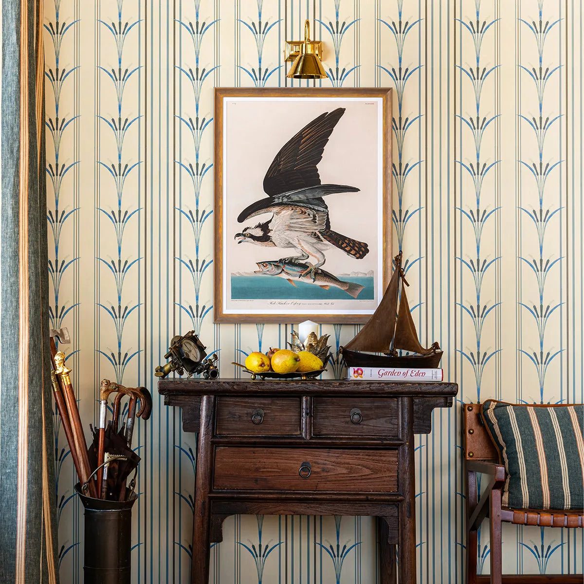 Danube Stripe Wallpaper - Mind The Gap