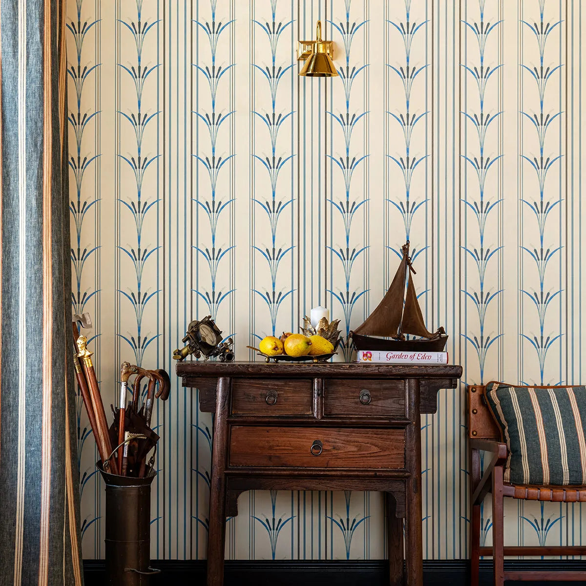 Danube Stripe Wallpaper - Mind The Gap
