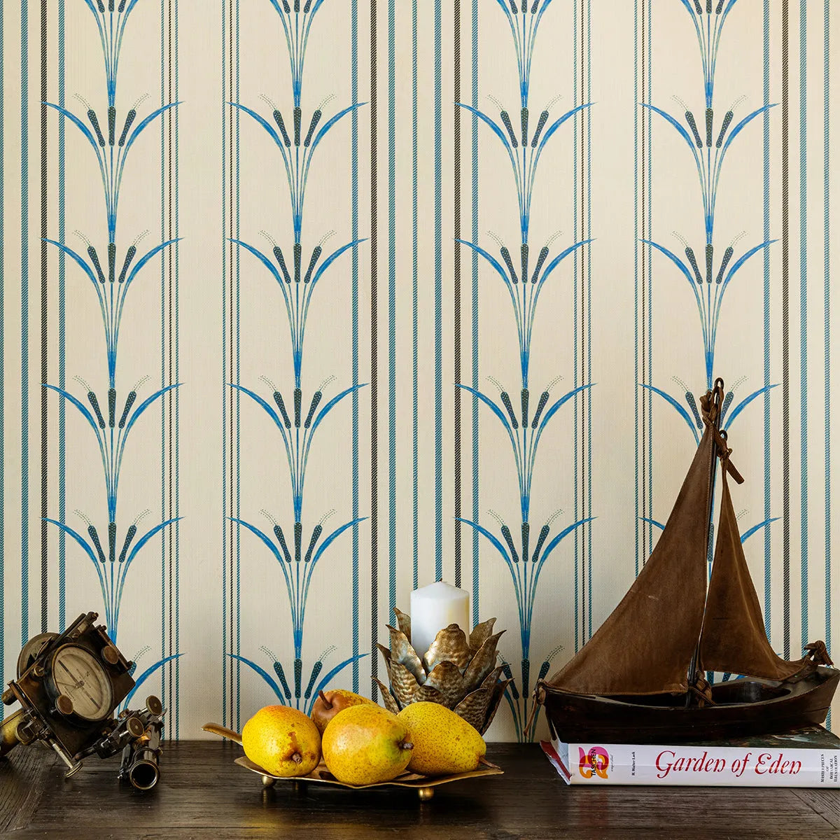 Danube Stripe Wallpaper - Mind The Gap
