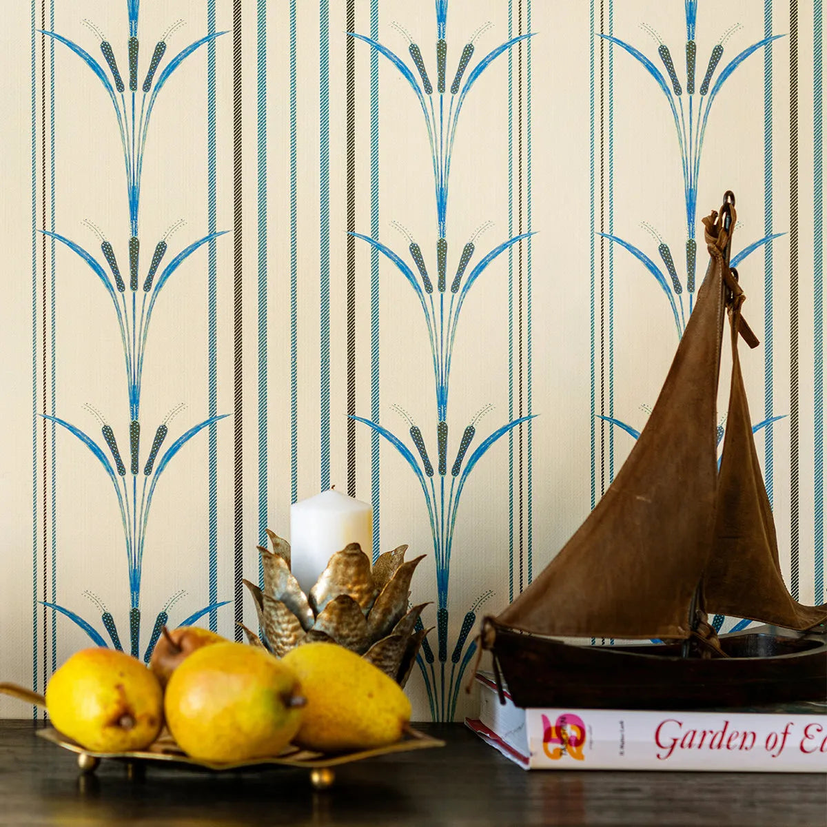 Danube Stripe Wallpaper - Mind The Gap