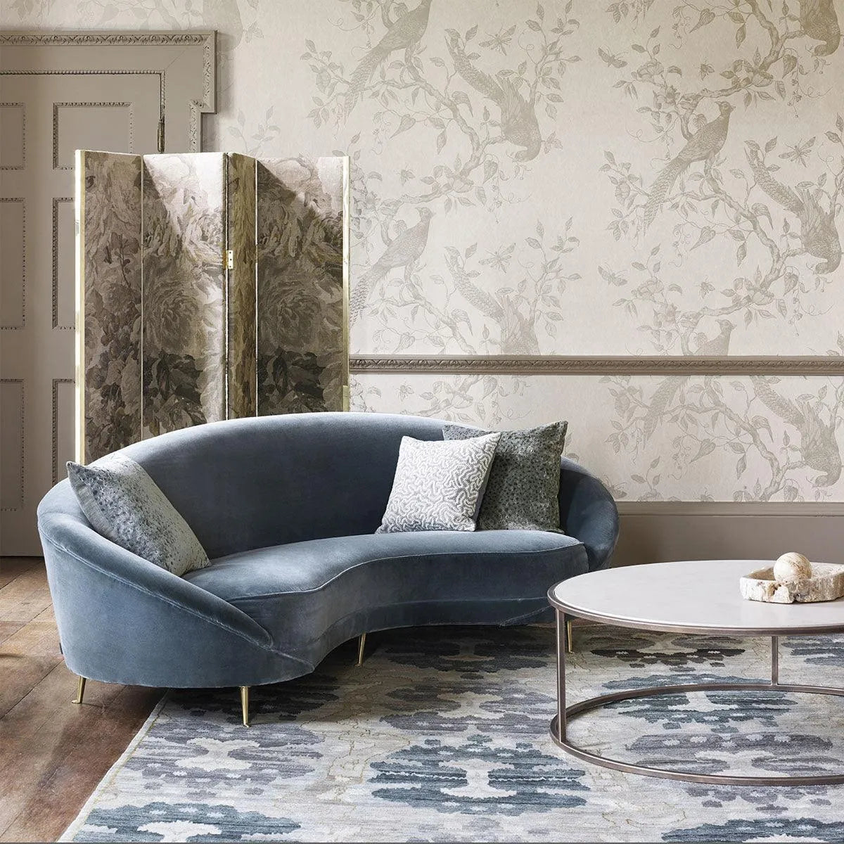 Darnley Wallpaper - Zoffany