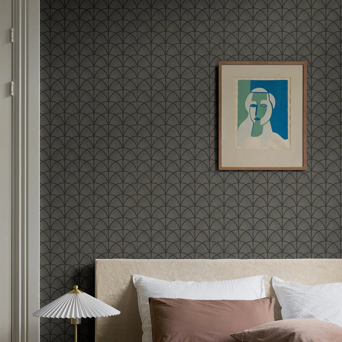 Deco Arch Wallpaper - Borastapeter