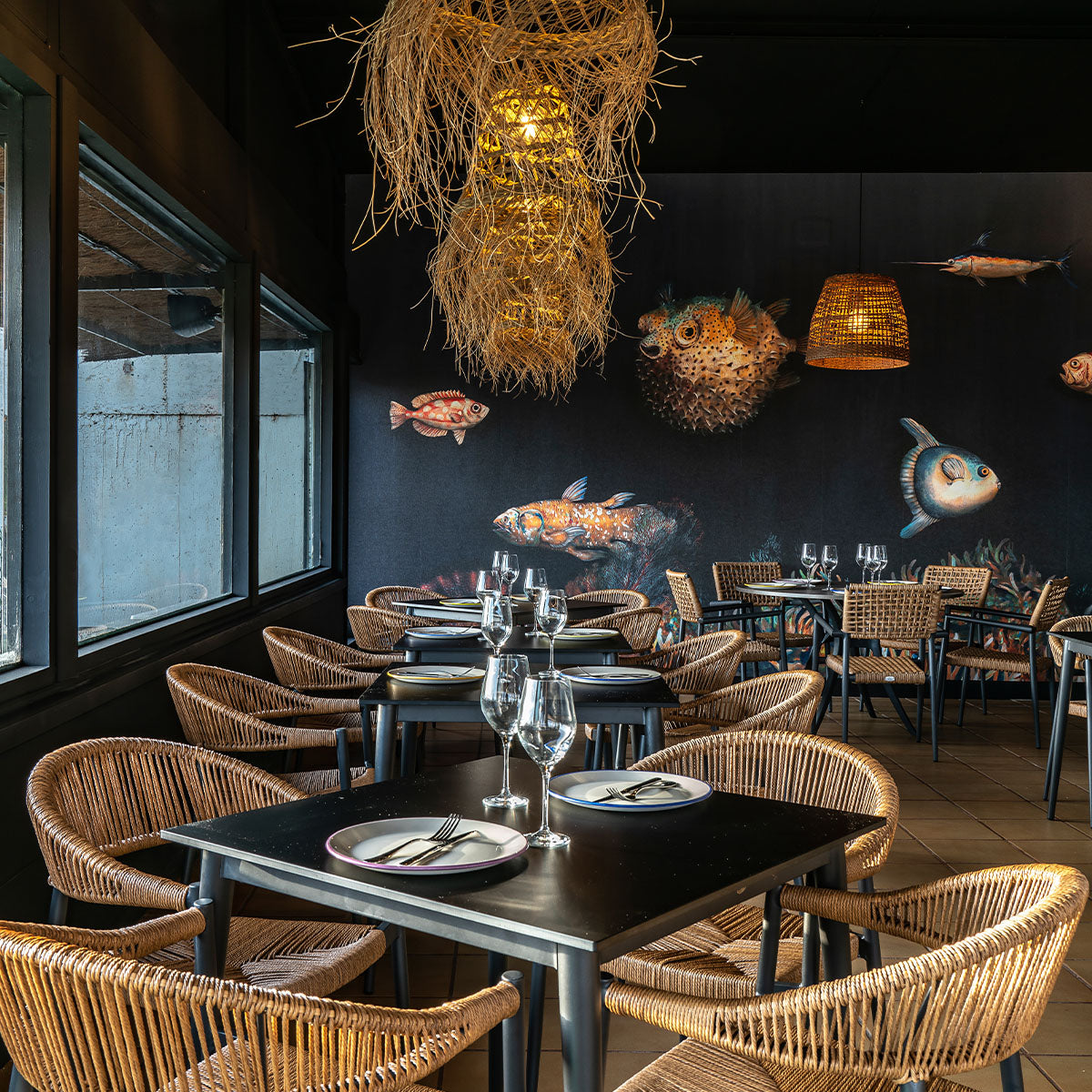 Deep Ocean Mural Wallpaper - Coordonne